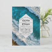 Moderne scheepvaartgolven Weddenschap Kaart (Staand voorkant)