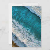 Moderne scheepvaartgolven Weddenschap Kaart (Achterkant)