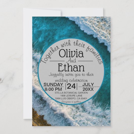 Moderne scheepvaartgolven Weddenschap Kaart (Voorkant)