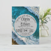 Moderne scheepvaartgolven Weddenschap Kaart (Staand voorkant)