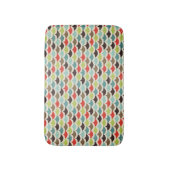 Moderne schelpen uit de Middeleeuwen Badmat (Voorkant Verticaal)