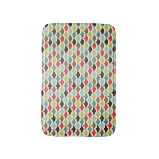 Moderne schelpen uit de Middeleeuwen Badmat (Voorkant Verticaal)