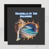 moderne schelpenhandel (Voorkant / Achterkant)