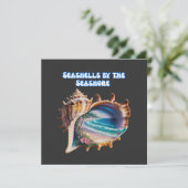 moderne schelpenhandel (Staand voorkant)