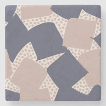 Moderne Schild: Abstracte Geometrische Woestijnoas