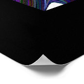 Moderne schilderijen binnen poster (Hoek)