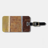 Moderne schilderijen op aarde door Norman Wyatt Bagagelabel (Voorkant horizontaal)