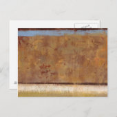 Moderne schilderijen op aarde door Norman Wyatt Briefkaart (Voorkant / Achterkant)