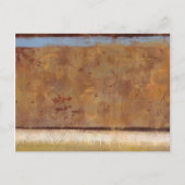 Moderne schilderijen op aarde door Norman Wyatt Briefkaart (Voorkant)