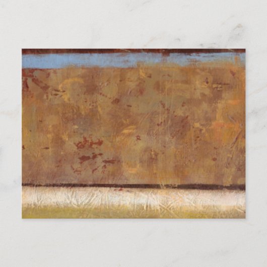 Moderne schilderijen op aarde door Norman Wyatt Briefkaart (Voorkant)