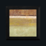 Moderne schilderijen op aarde door Norman Wyatt Cadeaudoosje<br><div class="desc">Gezonde aardtonen doordringen dit moderne schilderij van Norman Wyatt. De kleuren van het stuk mengen wonderlijk samen,  en zouden er geweldig uitzien in elke kamer van je huis. Het zou ook een geweldig cadeau zijn!</div>