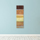 Moderne schilderijen op aarde door Norman Wyatt Canvas Afdruk (Insitu (Houten vloer))