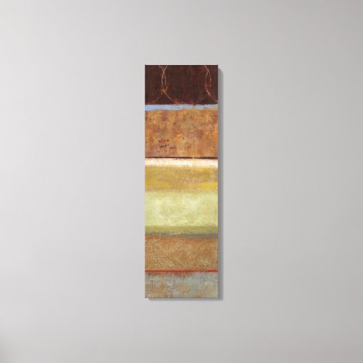 Moderne schilderijen op aarde door Norman Wyatt Canvas Afdruk (Voorkant)