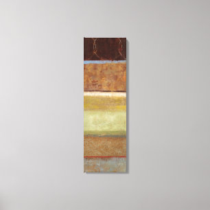 Moderne schilderijen op aarde door Norman Wyatt Canvas Afdruk