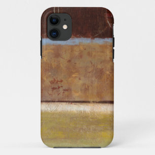 Moderne schilderijen op aarde door Norman Wyatt iPhone 11 Hoesje