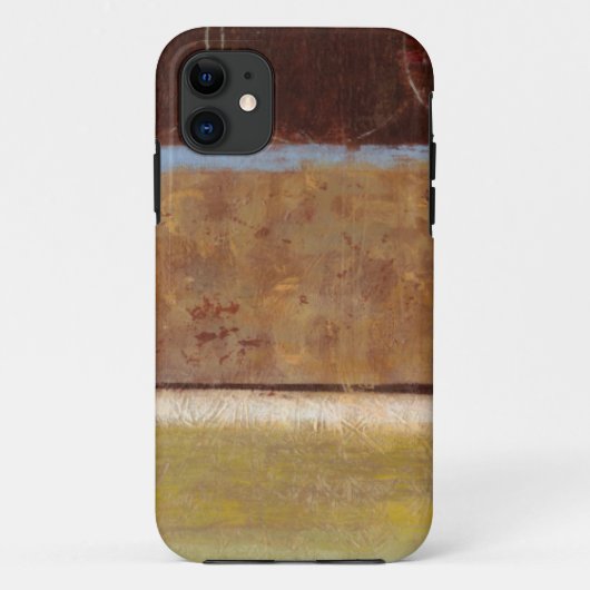 Moderne schilderijen op aarde door Norman Wyatt Case-Mate iPhone Case (Achterkant)