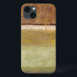 Moderne schilderijen op aarde door Norman Wyatt iPhone 13 Hoesje<br><div class="desc">Gezonde aardtonen doordringen dit moderne schilderij van Norman Wyatt. De kleuren van het stuk mengen wonderlijk samen,  en zouden er geweldig uitzien in elke kamer van je huis. Het zou ook een geweldig cadeau zijn!</div>