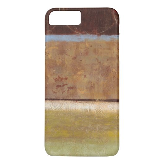 Moderne schilderijen op aarde door Norman Wyatt Case-Mate iPhone Case (Achterkant)