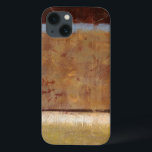 Moderne schilderijen op aarde door Norman Wyatt iPhone 13 Hoesje<br><div class="desc">Gezonde aardtonen doordringen dit moderne schilderij van Norman Wyatt. De kleuren van het stuk mengen wonderlijk samen,  en zouden er geweldig uitzien in elke kamer van je huis. Het zou ook een geweldig cadeau zijn!</div>