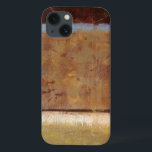 Moderne schilderijen op aarde door Norman Wyatt iPhone 13 Hoesje<br><div class="desc">Gezonde aardtonen doordringen dit moderne schilderij van Norman Wyatt. De kleuren van het stuk mengen wonderlijk samen,  en zouden er geweldig uitzien in elke kamer van je huis. Het zou ook een geweldig cadeau zijn!</div>