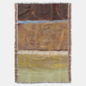 Moderne schilderijen op aarde door Norman Wyatt Deken (Voorkant Verticaal)