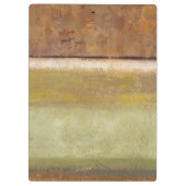 Moderne schilderijen op aarde door Norman Wyatt Klembord (Achterkant)