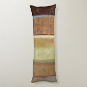 Moderne schilderijen op aarde door Norman Wyatt Lichaamskussen (Achterkant (Verticaal))