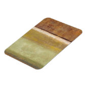 Moderne schilderijen op aarde door Norman Wyatt Magneet (Linkerzijde)