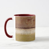 Moderne schilderijen op aarde door Norman Wyatt Mok (Links)