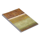 Moderne schilderijen op aarde door Norman Wyatt Notitieboek (Rechterzijde)