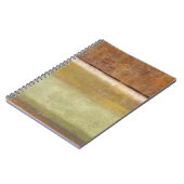 Moderne schilderijen op aarde door Norman Wyatt Notitieboek (Linkerzijde)