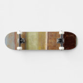 Moderne schilderijen op aarde door Norman Wyatt Persoonlijk Skateboard (Horizontaal)