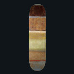 Moderne schilderijen op aarde door Norman Wyatt Persoonlijk Skateboard<br><div class="desc">Gezonde aardtonen doordringen dit moderne schilderij van Norman Wyatt. De kleuren van het stuk mengen wonderlijk samen,  en zouden er geweldig uitzien in elke kamer van je huis. Het zou ook een geweldig cadeau zijn!</div>