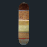 Moderne schilderijen op aarde door Norman Wyatt Persoonlijk Skateboard<br><div class="desc">Gezonde aardtonen doordringen dit moderne schilderij van Norman Wyatt. De kleuren van het stuk mengen wonderlijk samen,  en zouden er geweldig uitzien in elke kamer van je huis. Het zou ook een geweldig cadeau zijn!</div>