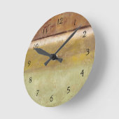 Moderne schilderijen op aarde door Norman Wyatt Ronde Klok (Hoek)