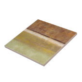 Moderne schilderijen op aarde door Norman Wyatt Tegeltje (Zijkant)