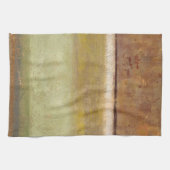 Moderne schilderijen op aarde door Norman Wyatt Theedoek (Horizontaal)