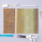 Moderne schilderijen op aarde door Norman Wyatt Tissuepapier (Craft)