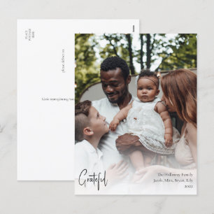 Moderne schitterende volledige verticale foto voor feestdagenkaart