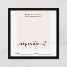 Moderne Schone lay-out Chic-kalligrafie Benoeming