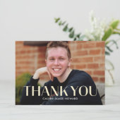 Moderne, schone vlakte - Dank u wel, Kaart (Staand voorkant)