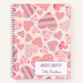 Moderne schoolliefde notitieboek (Voorkant)