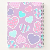 Moderne schoolliefde notitieboek (Achterkant)