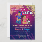 Moderne schoonheid of beats Geslacht onthullen uit Kaart (Voorkant)