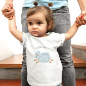 Moderne Schoonheid Pastel Blauwe Schapen En Geit N