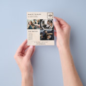 Moderne schoonheidsbrandingontwerp voor profession flyer (Hand)