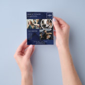 Moderne schoonheidsbrandingontwerp voor profession flyer (Hand)