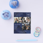 Moderne schoonheidsbrandingontwerp voor profession flyer (Enkel)