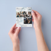 Moderne schoonheidsbrandingontwerp voor profession flyer (Hand)