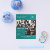 Moderne schoonheidsbrandingontwerp voor profession flyer (Enkel)